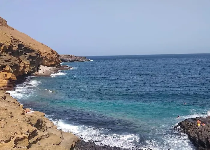 Résidence Atlantico - 1 Avec Place De Parking Privative - Appartement Costa Del Silencio